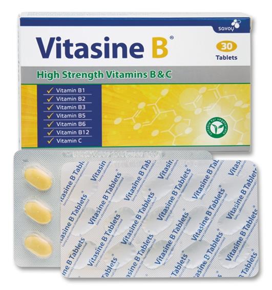 Vitasine B Dosage & Drug Information | MIMS Singapore